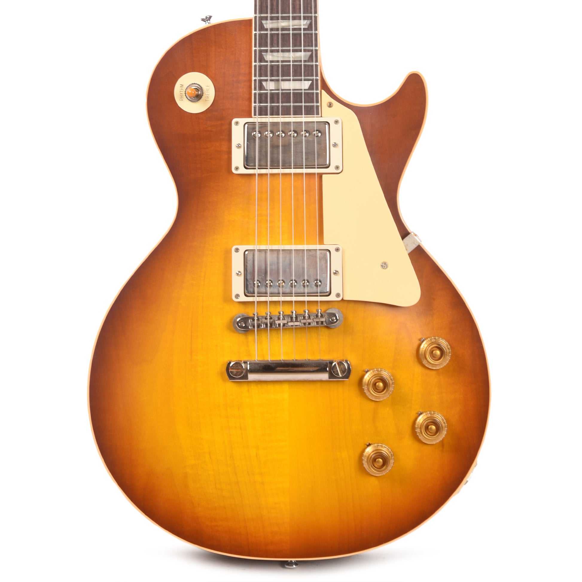 Gibson Custom Shop 1958 Les Paul Standard "CME Spec" Slow Iced Tea Fade VOS w/60 V2 Neck Profile Electric Guitars / Solid Body