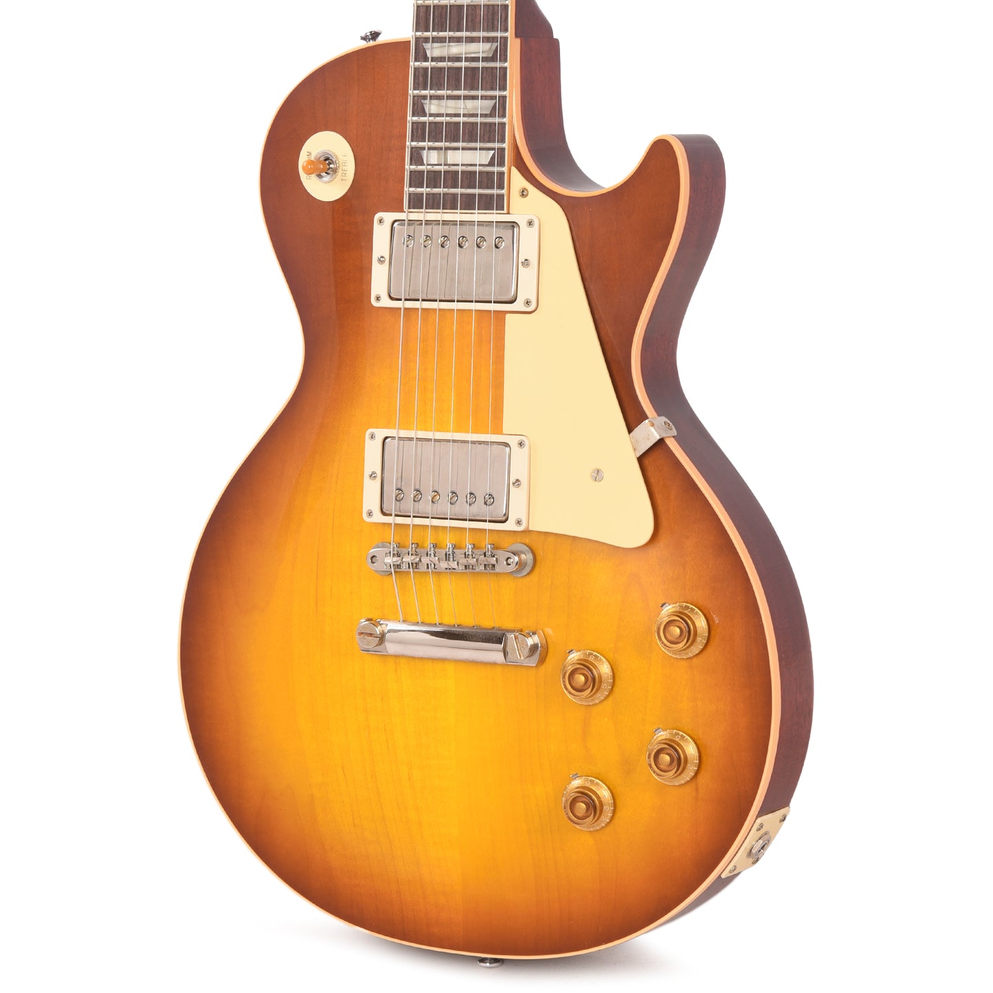 Gibson Custom Shop 1958 Les Paul Standard "CME Spec" Slow Iced Tea Fade VOS w/60 V2 Neck Profile Electric Guitars / Solid Body