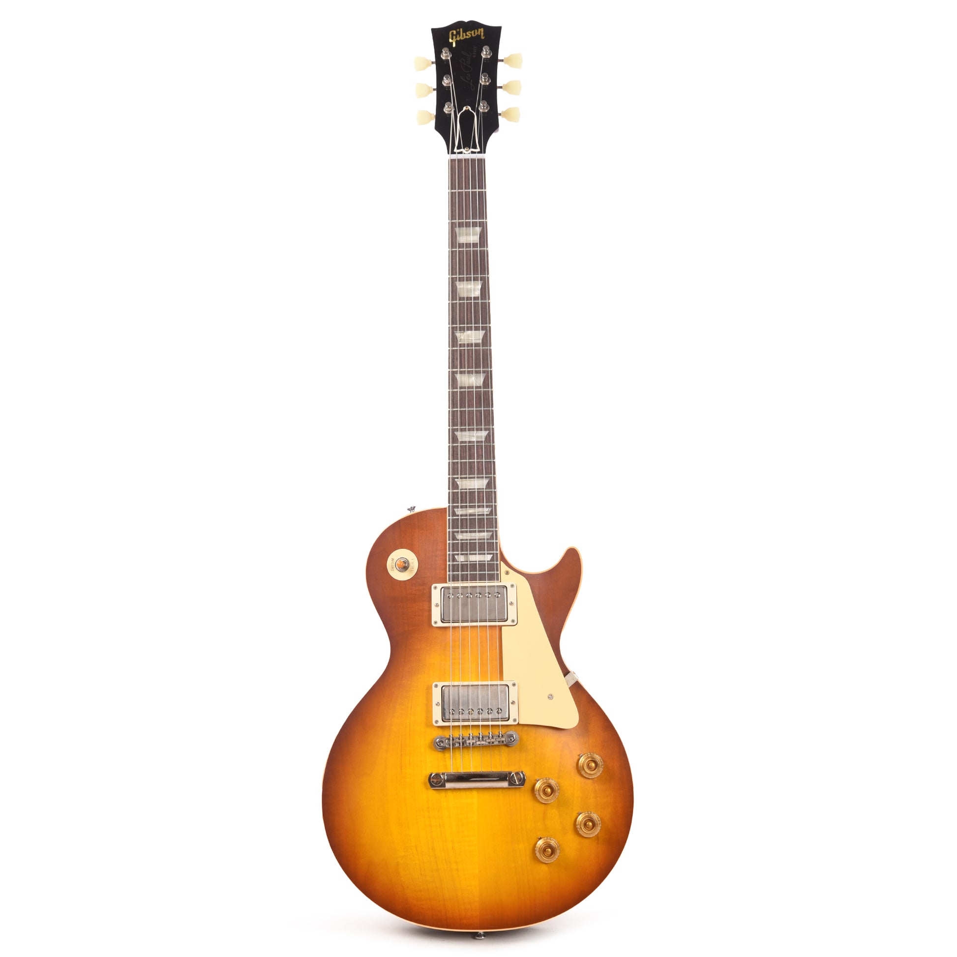 Gibson Custom Shop 1958 Les Paul Standard "CME Spec" Slow Iced Tea Fade VOS w/60 V2 Neck Profile Electric Guitars / Solid Body