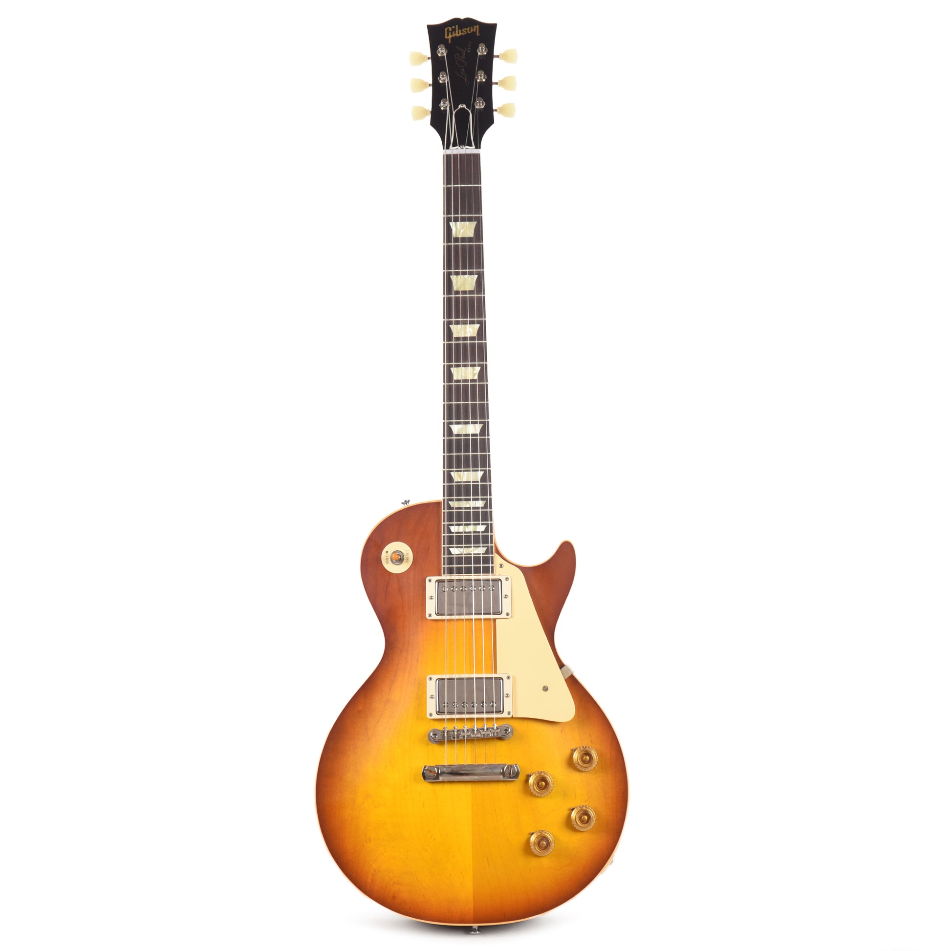 Gibson Custom Shop 1958 Les Paul Standard "CME Spec" Slow Iced Tea Fade VOS w/60 V2 Neck Profile Electric Guitars / Solid Body