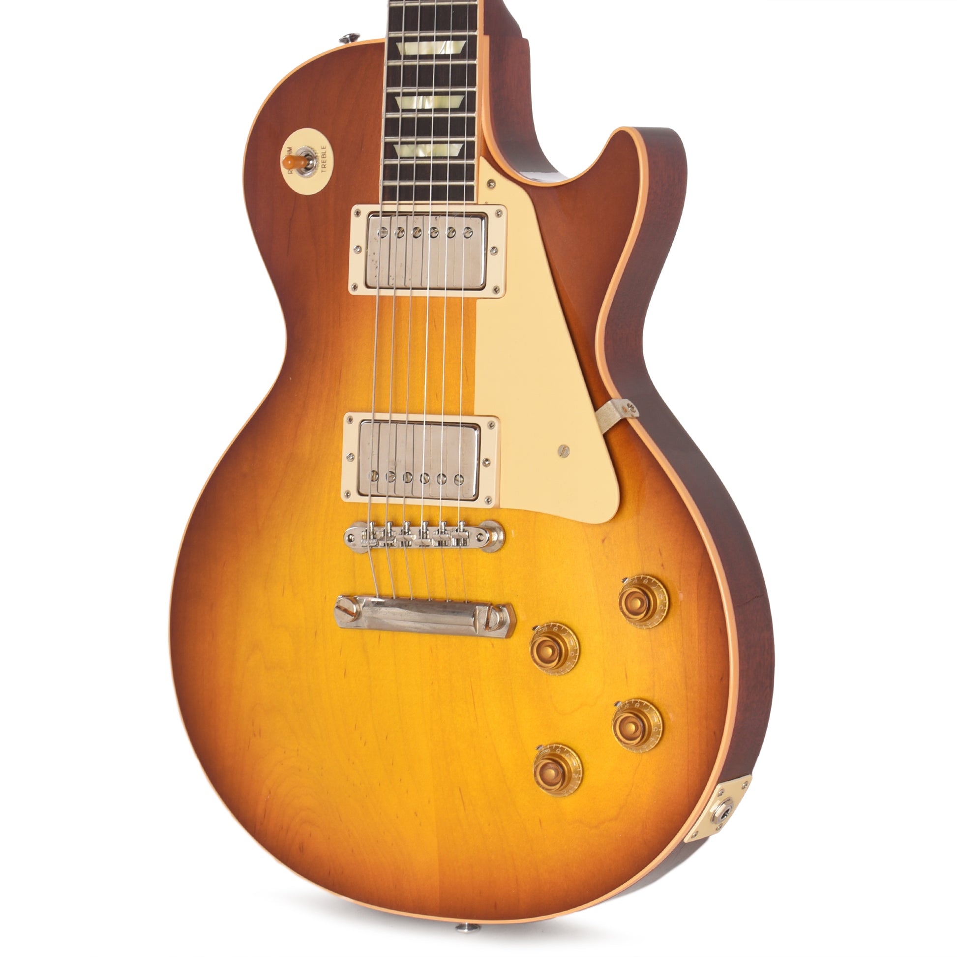 Gibson Custom Shop 1958 Les Paul Standard "CME Spec" Slow Iced Tea Fade VOS w/60 V2 Neck Profile Electric Guitars / Solid Body