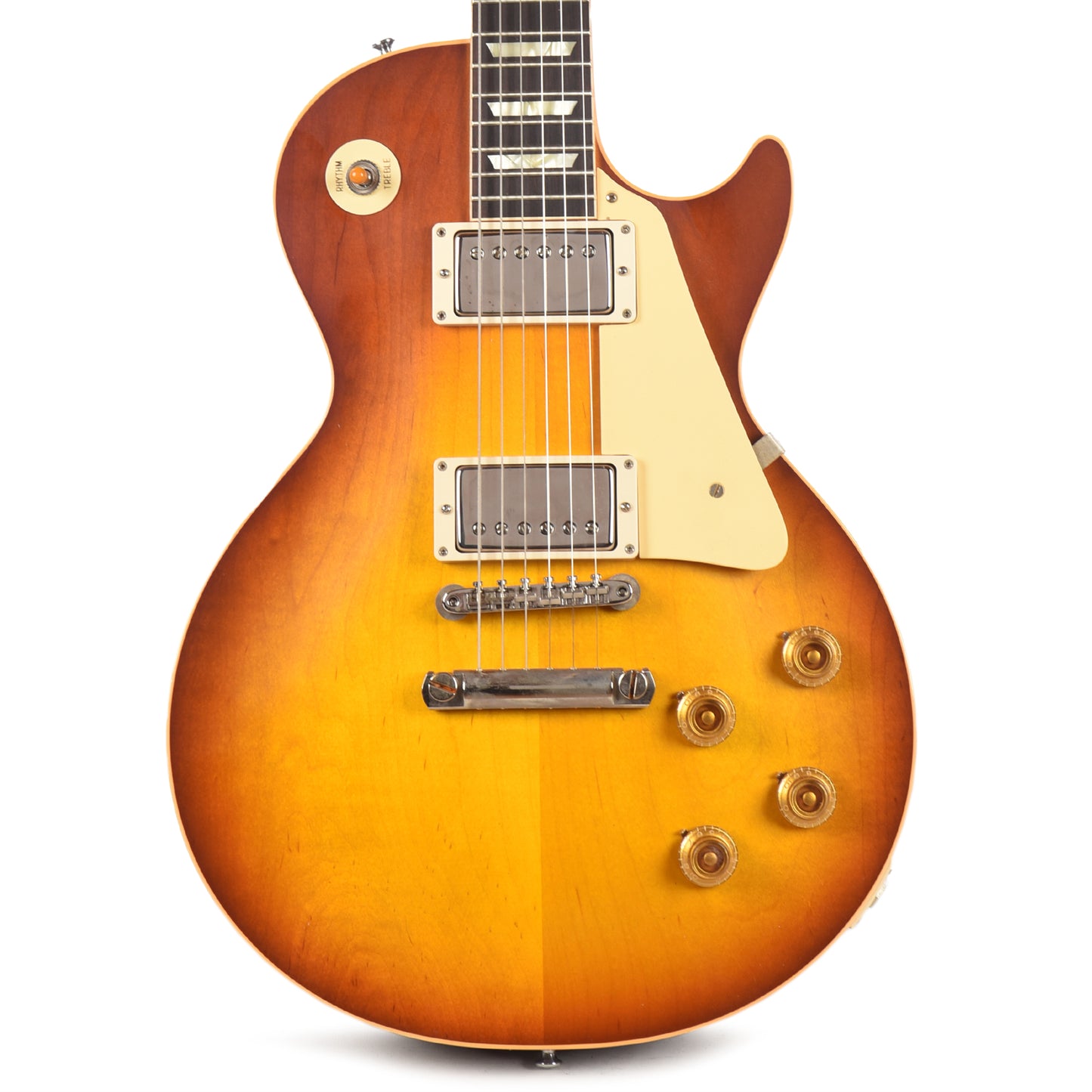 Gibson Custom Shop 1958 Les Paul Standard "CME Spec" Slow Iced Tea Fade VOS w/60 V2 Neck Profile Electric Guitars / Solid Body