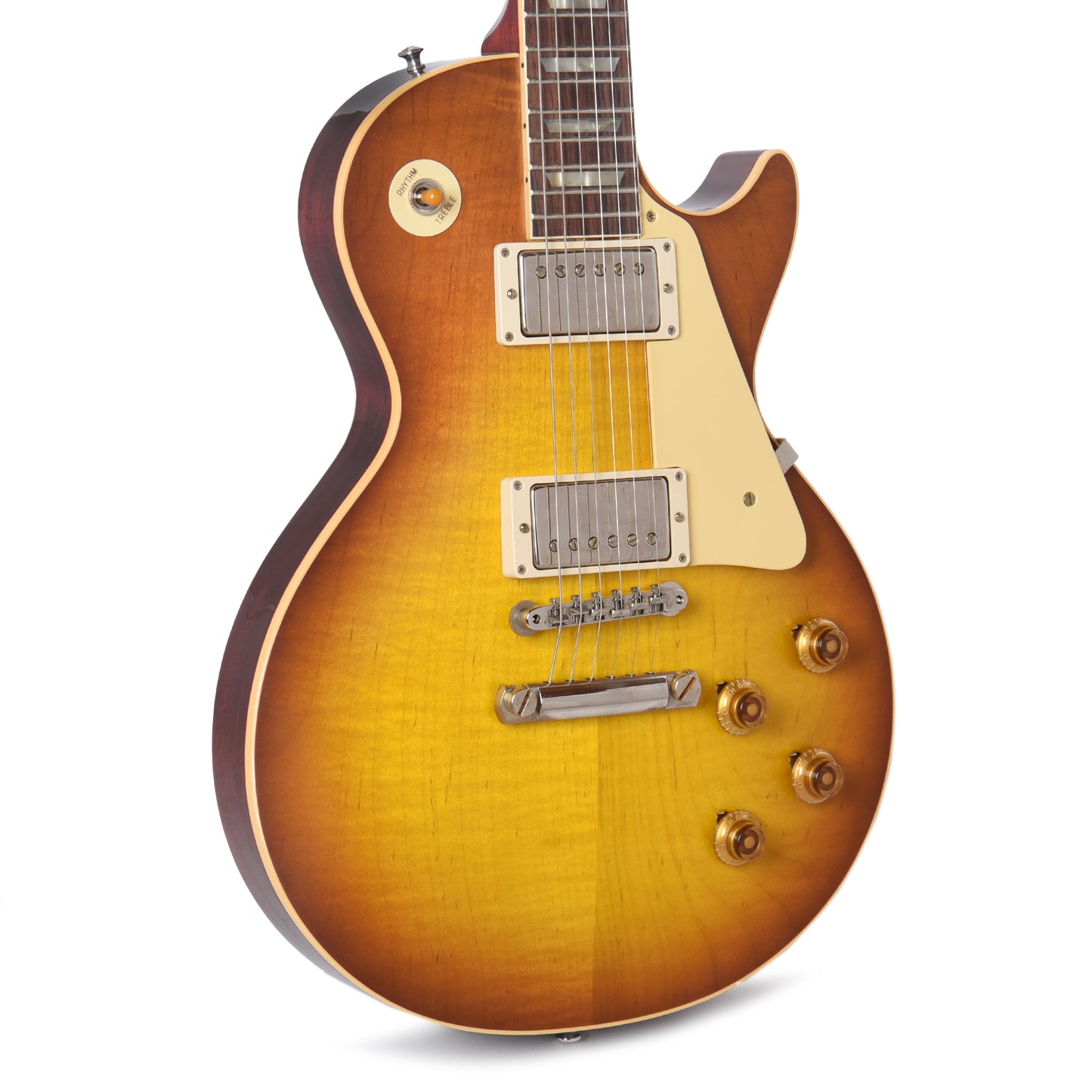 Gibson Custom Shop 1958 Les Paul Standard "CME Spec" Slow Iced Tea Fade VOS w/60 V3 Neck Electric Guitars / Solid Body