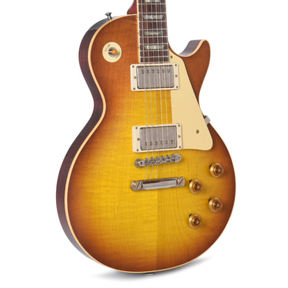 Gibson Custom Shop 1958 Les Paul Standard "CME Spec" Slow Iced Tea Fade VOS w/60 V3 Neck Electric Guitars / Solid Body