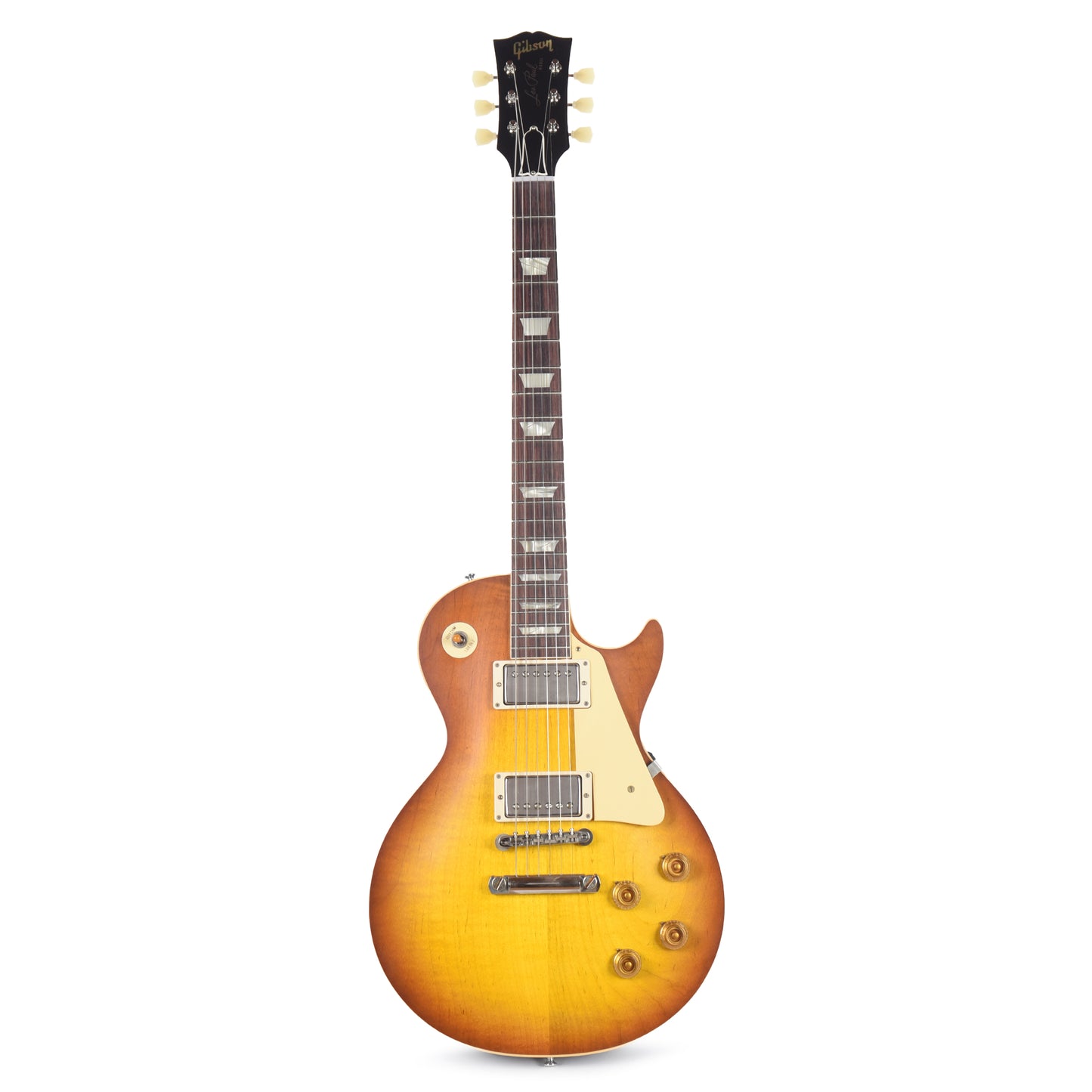 Gibson Custom Shop 1958 Les Paul Standard "CME Spec" Slow Iced Tea Fade VOS w/60 V3 Neck Electric Guitars / Solid Body