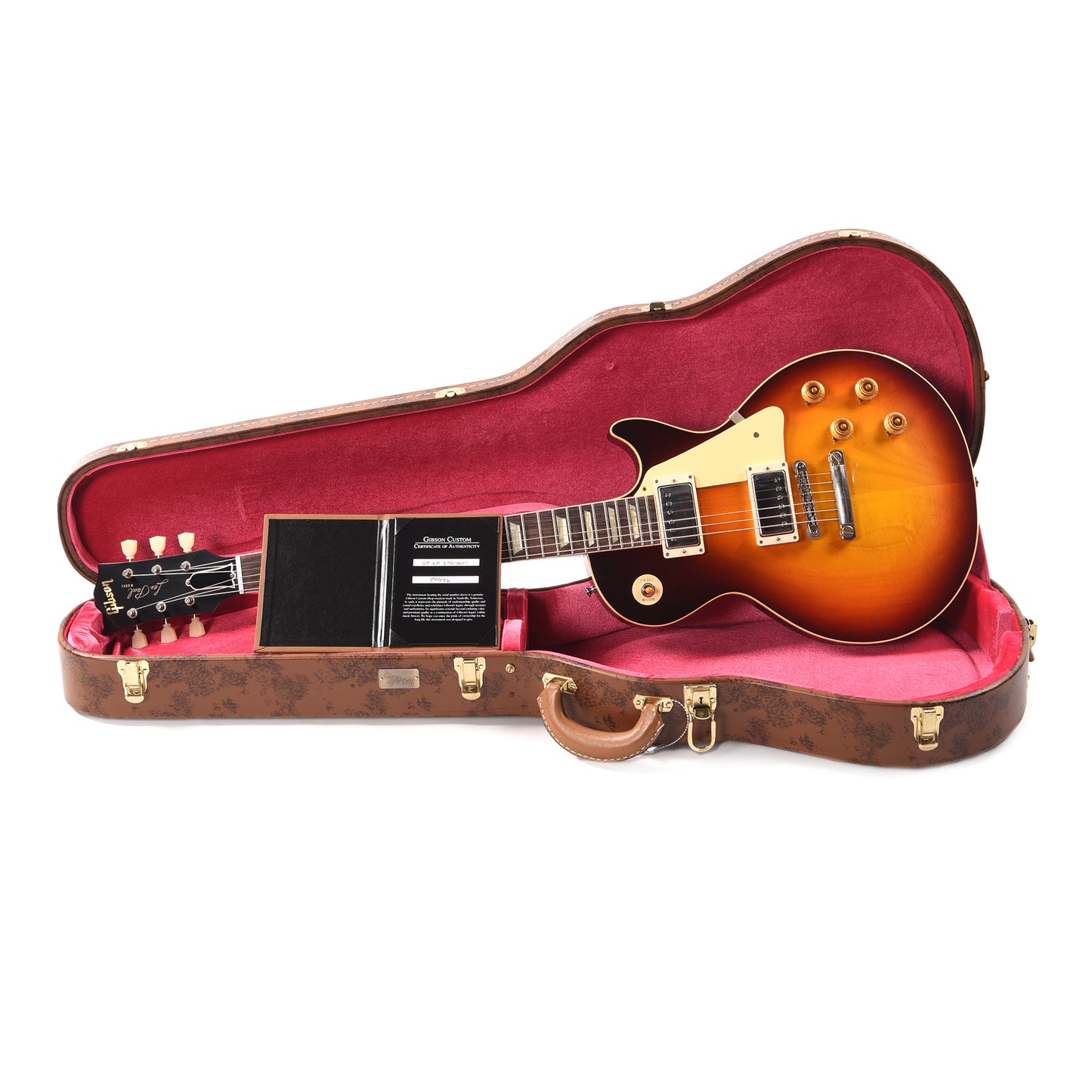 Gibson Custom Shop 1958 Les Paul Standard "CME Spec" Southern Fade VOS w/60 V2 Neck Profile Electric Guitars / Solid Body