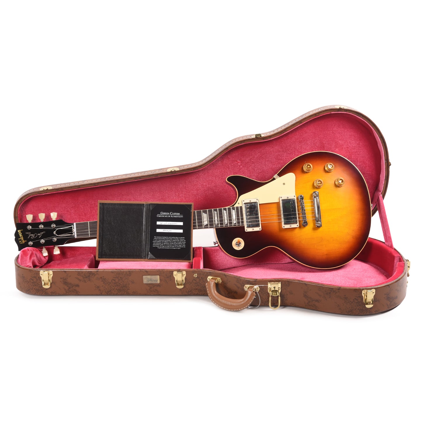 Gibson Custom Shop 1958 Les Paul Standard "CME Spec" Southern Fade VOS w/60 V2 Neck Profile Electric Guitars / Solid Body