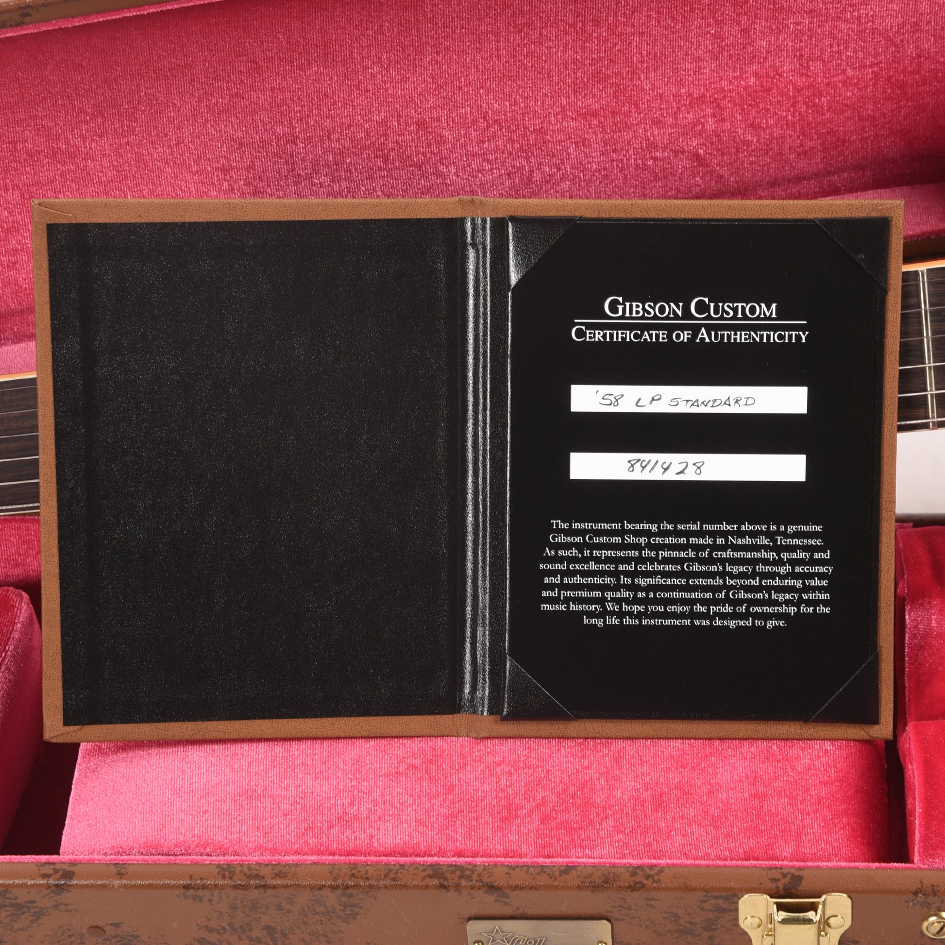 Gibson Custom Shop 1958 Les Paul Standard "CME Spec" Southern Fade VOS w/60 V2 Neck Profile Electric Guitars / Solid Body