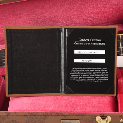 Gibson Custom Shop 1958 Les Paul Standard "CME Spec" Southern Fade VOS w/60 V2 Neck Profile Electric Guitars / Solid Body