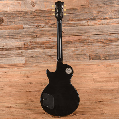 Gibson Custom Shop 1958 Les Paul Standard Murphy Lab Ultra Light Aged All Ebony 2024 Electric Guitars / Solid Body