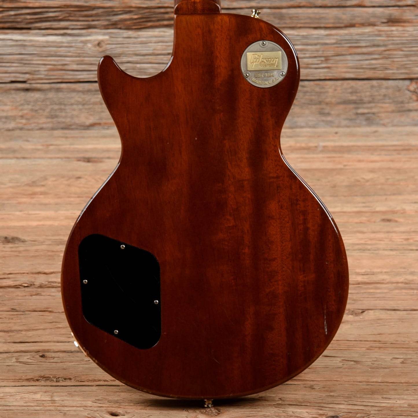 Gibson Custom Shop 1958 Les Paul Standard Plain Top Reissue "CME Spec" Viking Red Electric Guitars / Solid Body