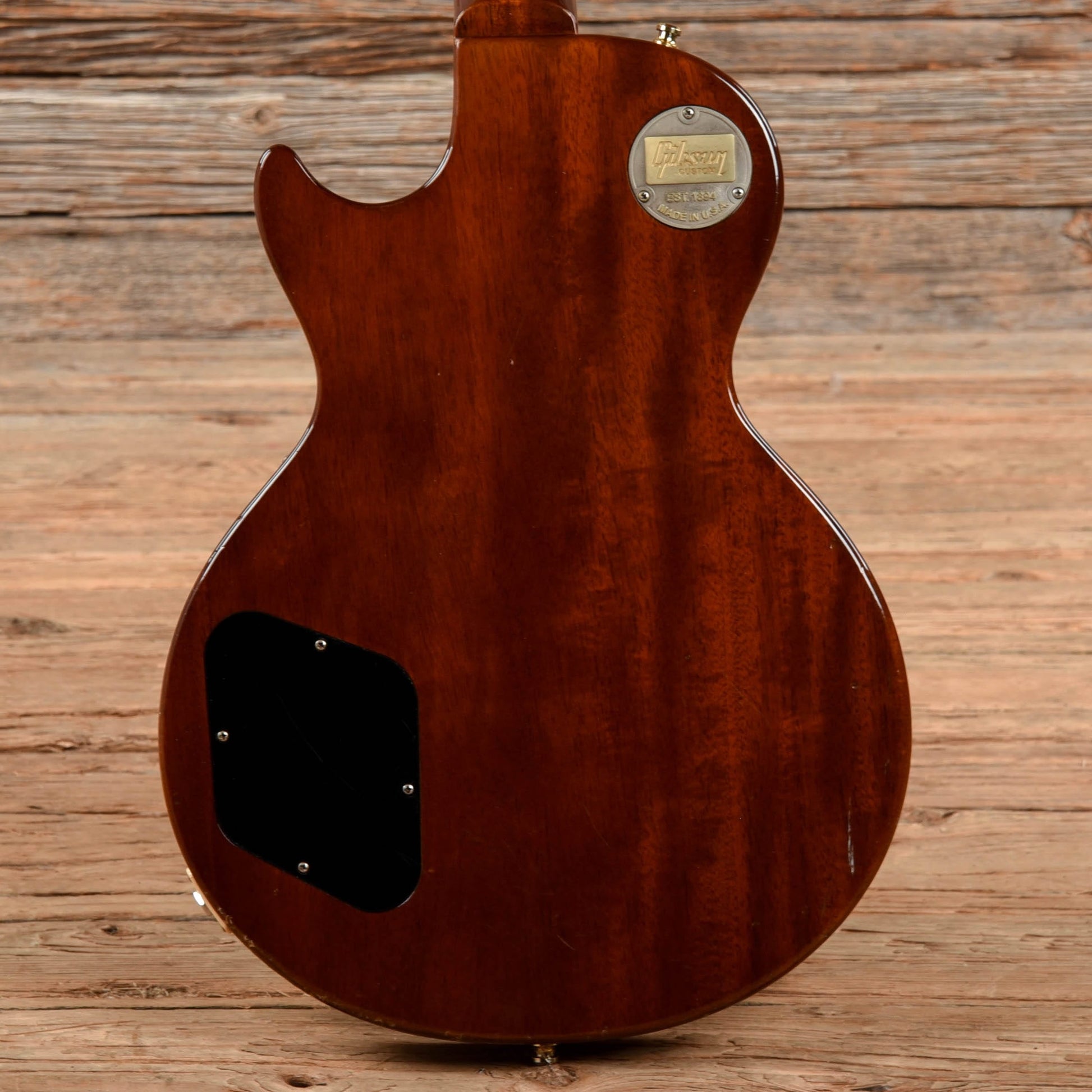 Gibson Custom Shop 1958 Les Paul Standard Plain Top Reissue "CME Spec" Viking Red Electric Guitars / Solid Body