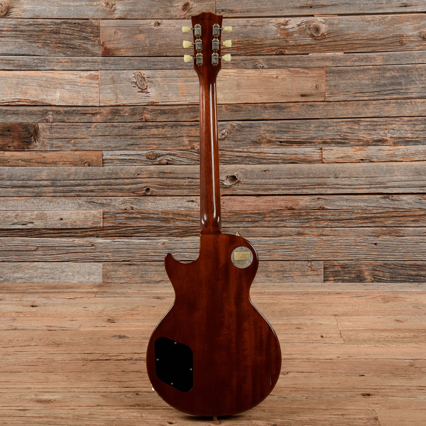 Gibson Custom Shop 1958 Les Paul Standard Plain Top Reissue "CME Spec" Viking Red Electric Guitars / Solid Body