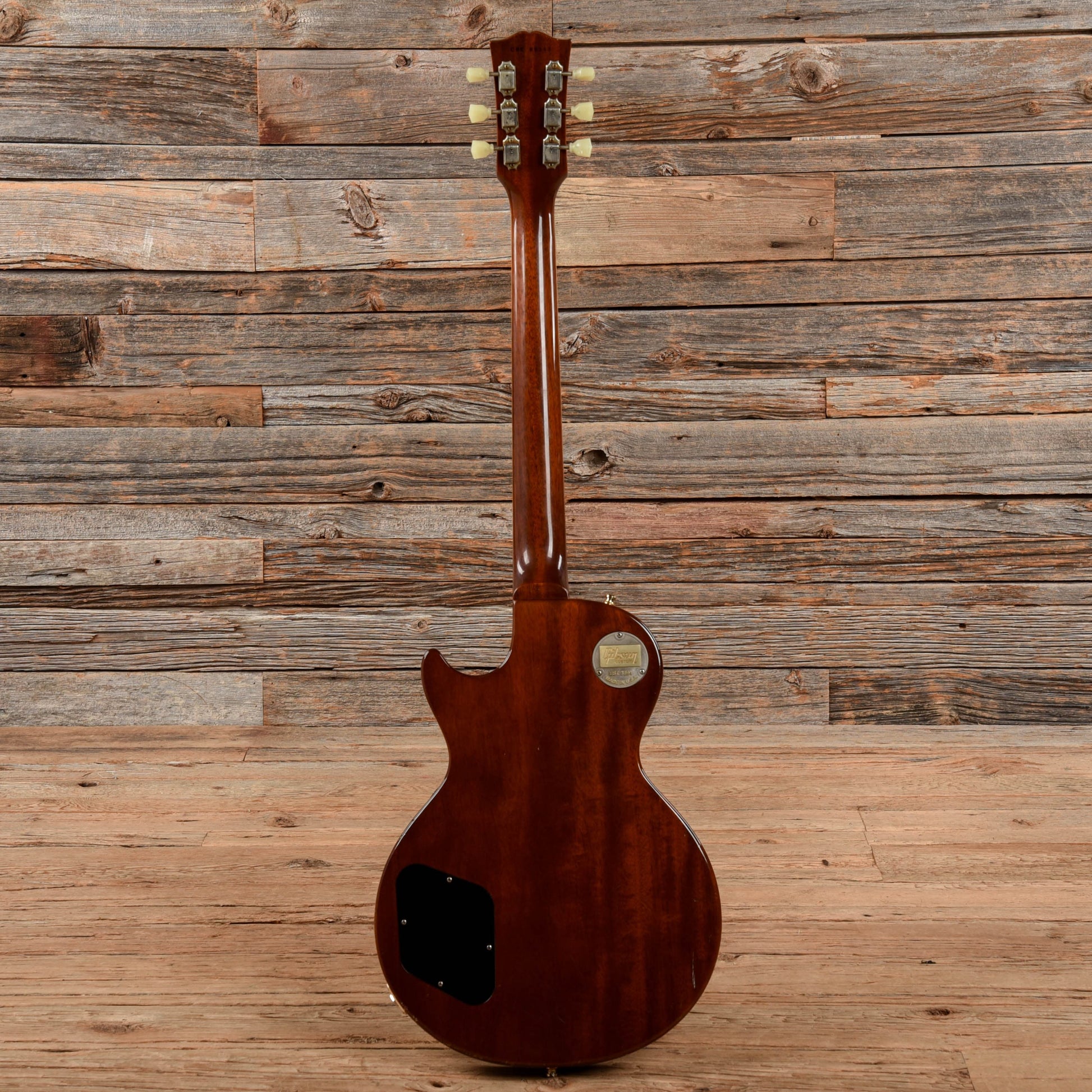 Gibson Custom Shop 1958 Les Paul Standard Plain Top Reissue "CME Spec" Viking Red Electric Guitars / Solid Body