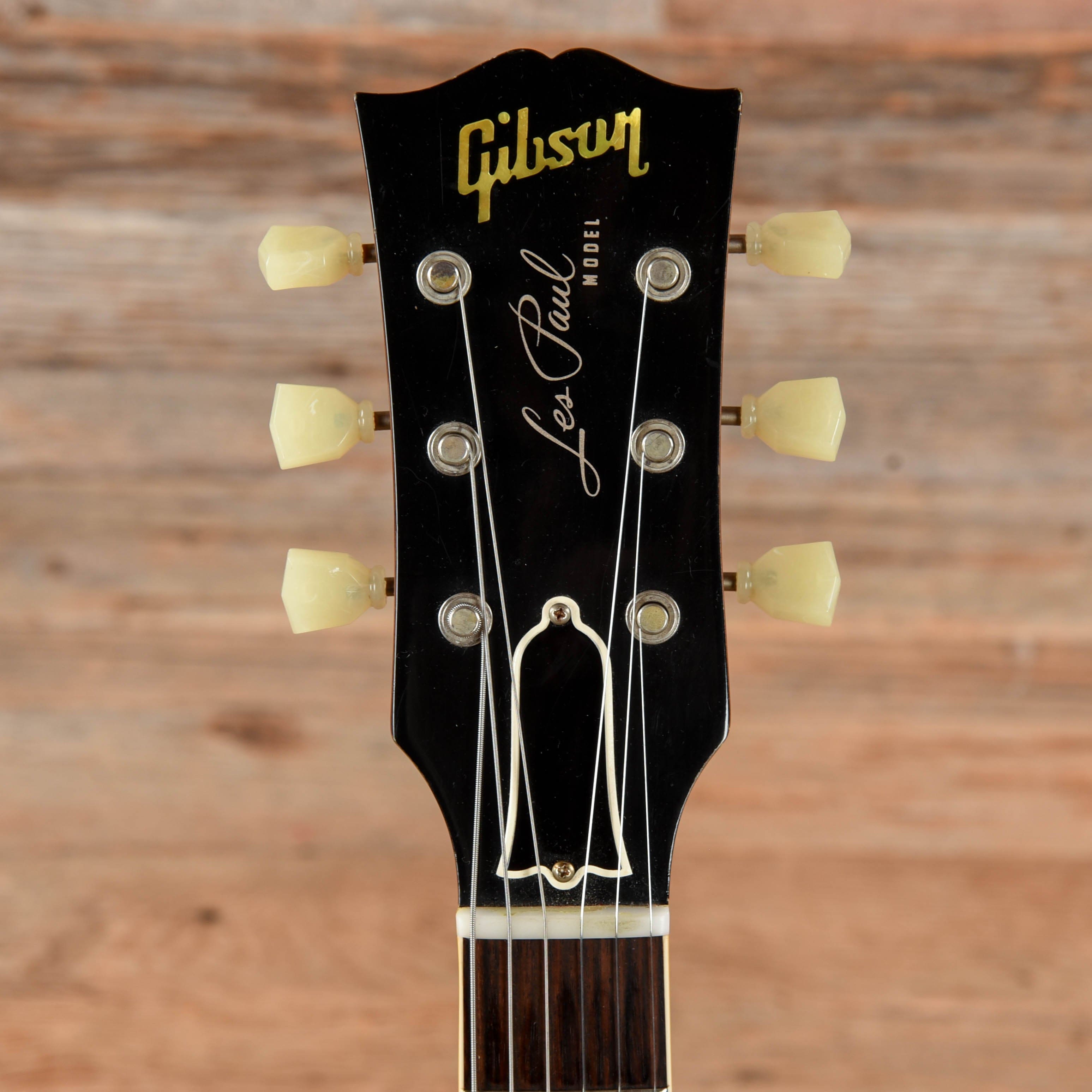 Gibson Custom Shop 1958 Les Paul Standard Plain Top Reissue 