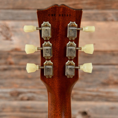 Gibson Custom Shop 1958 Les Paul Standard Plain Top Reissue "CME Spec" Viking Red Electric Guitars / Solid Body