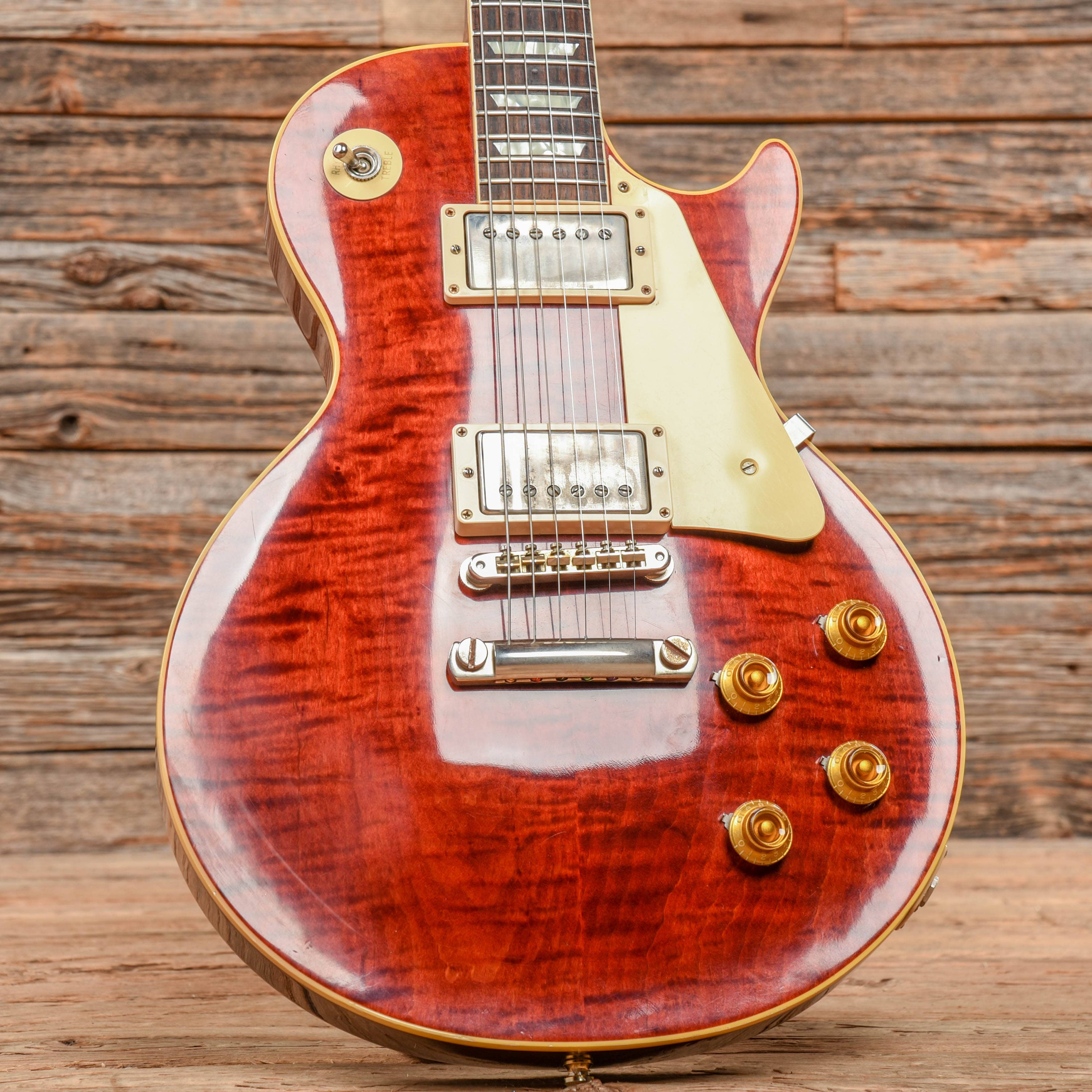 Gibson Custom Shop 1958 Les Paul Standard Plain Top Reissue 