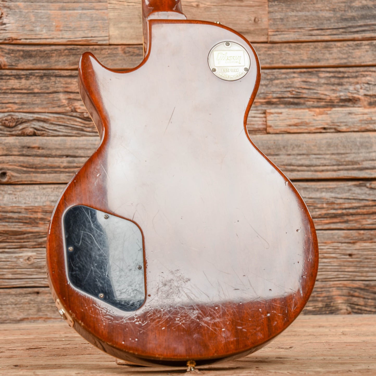 Gibson Custom Shop 1958 Les Paul Standard Plain Top Reissue "CME Spec" Viking Red Electric Guitars / Solid Body