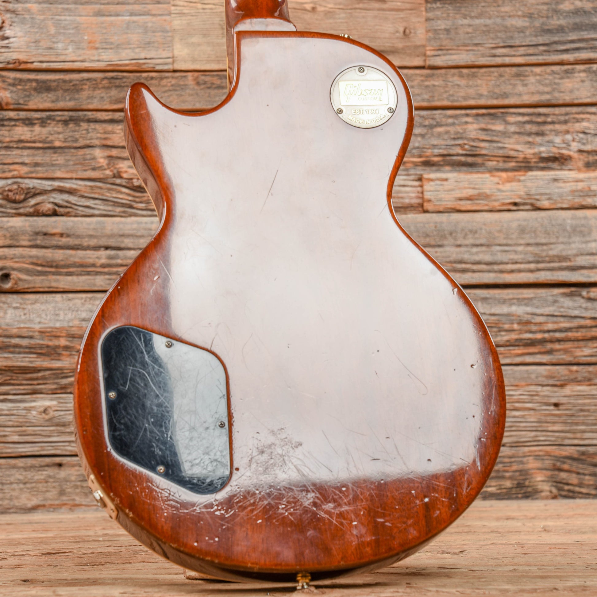 Gibson Custom Shop 1958 Les Paul Standard Plain Top Reissue "CME Spec" Viking Red Electric Guitars / Solid Body