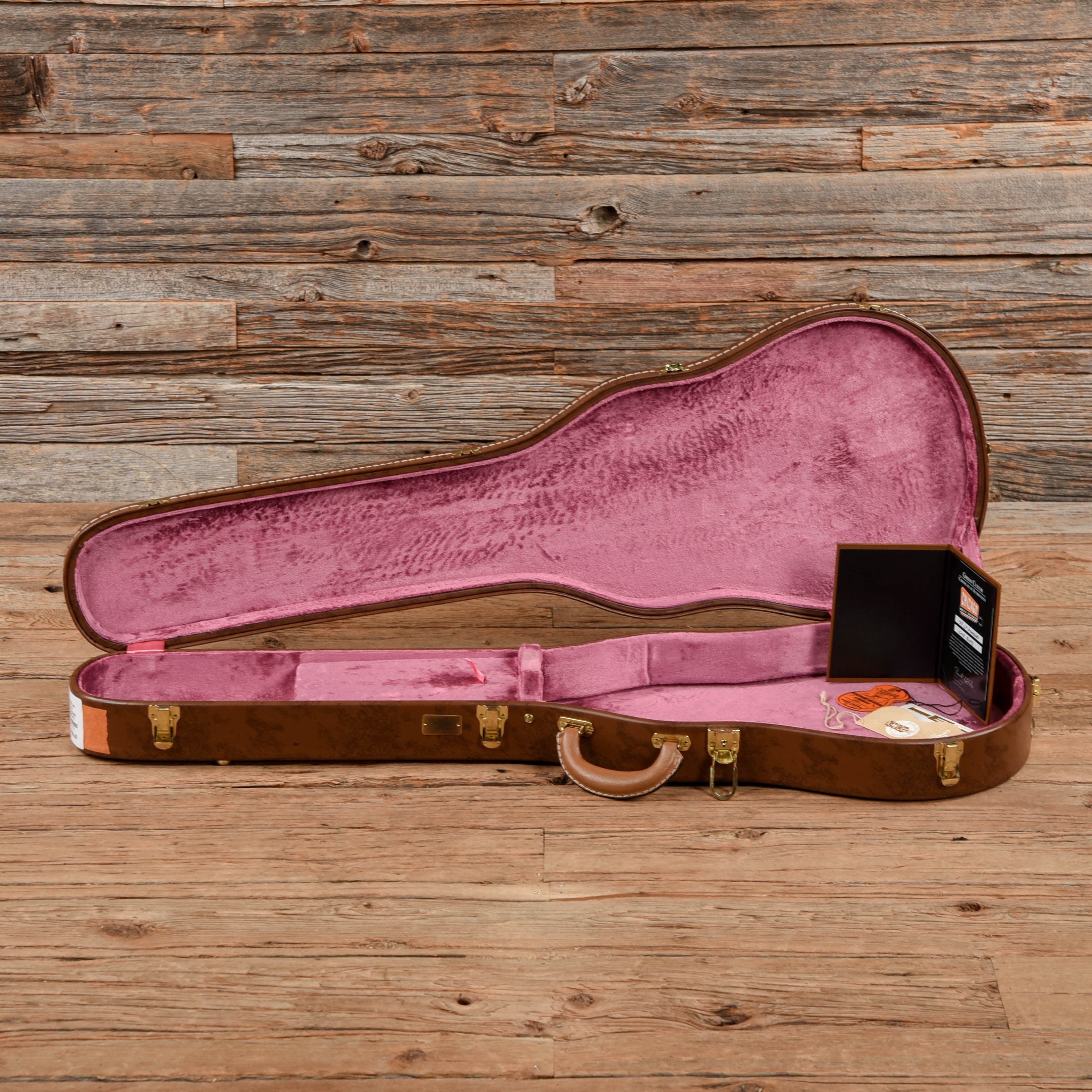 Gibson Custom Shop 1958 Les Paul Standard Plain Top Reissue 