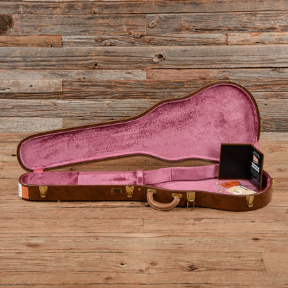 Gibson Custom Shop 1958 Les Paul Standard Plain Top Reissue "CME Spec" Viking Red Electric Guitars / Solid Body