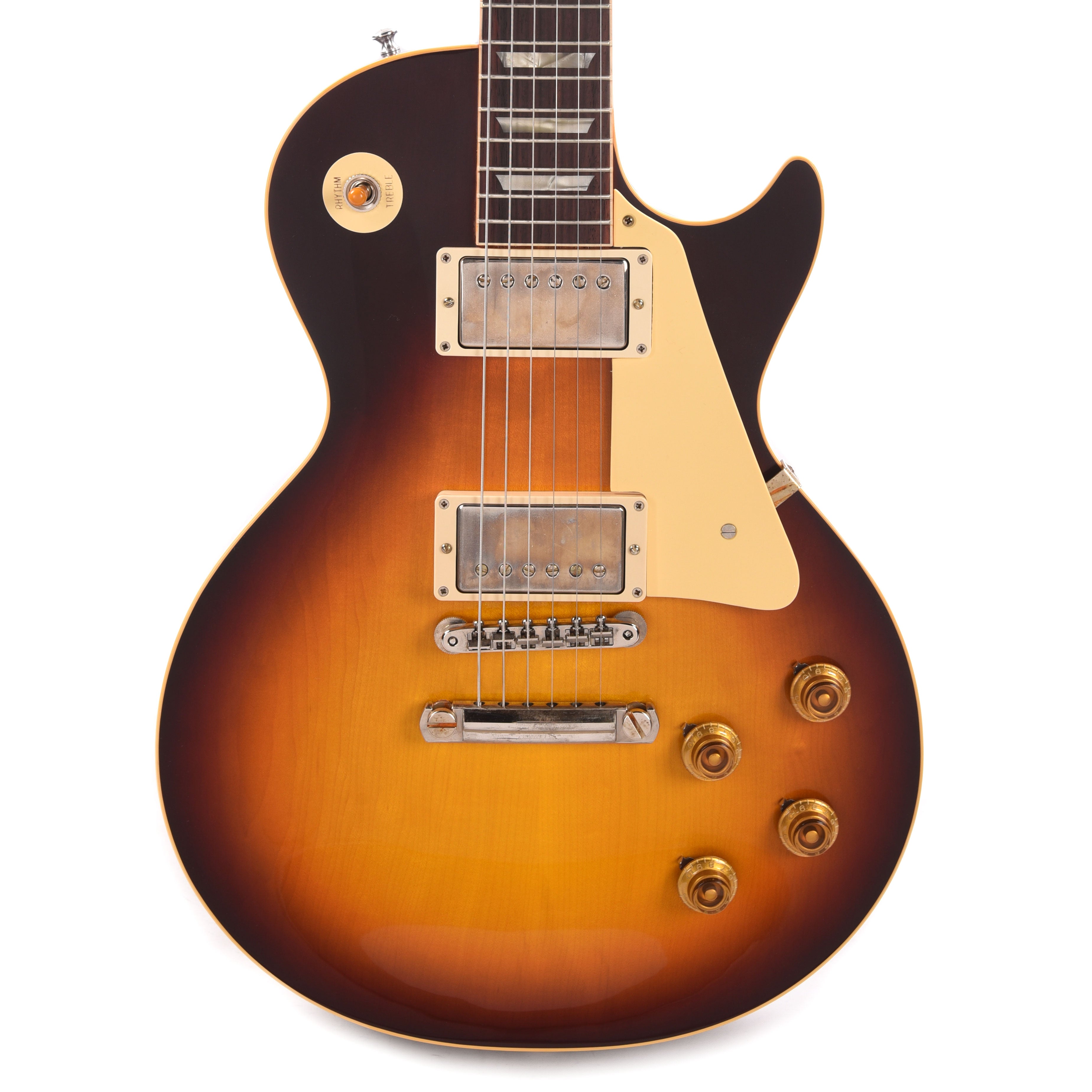 Gibson Custom Shop 1958 Les Paul Standard Reissue Bourbon Burst VOS Electric Guitars / Solid Body