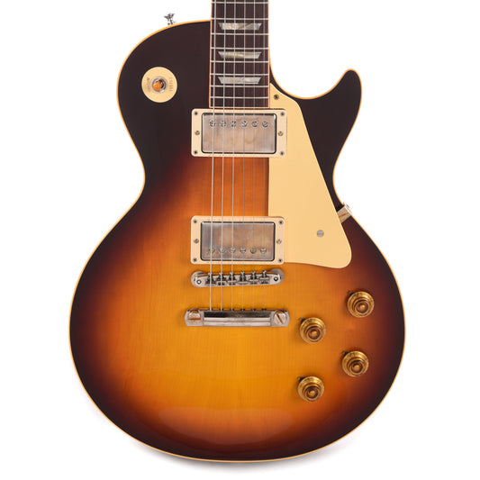 Gibson Custom Shop 1958 Les Paul Standard Reissue Bourbon Burst VOS Electric Guitars / Solid Body