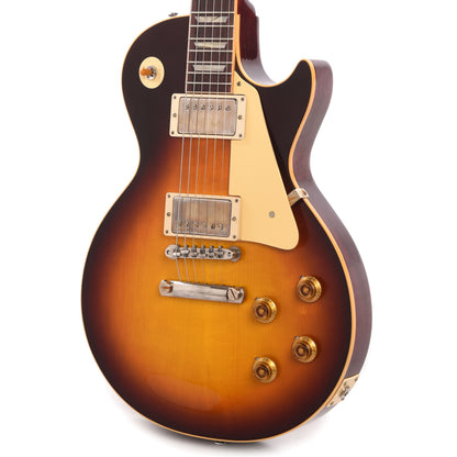 Gibson Custom Shop 1958 Les Paul Standard Reissue Bourbon Burst VOS Electric Guitars / Solid Body