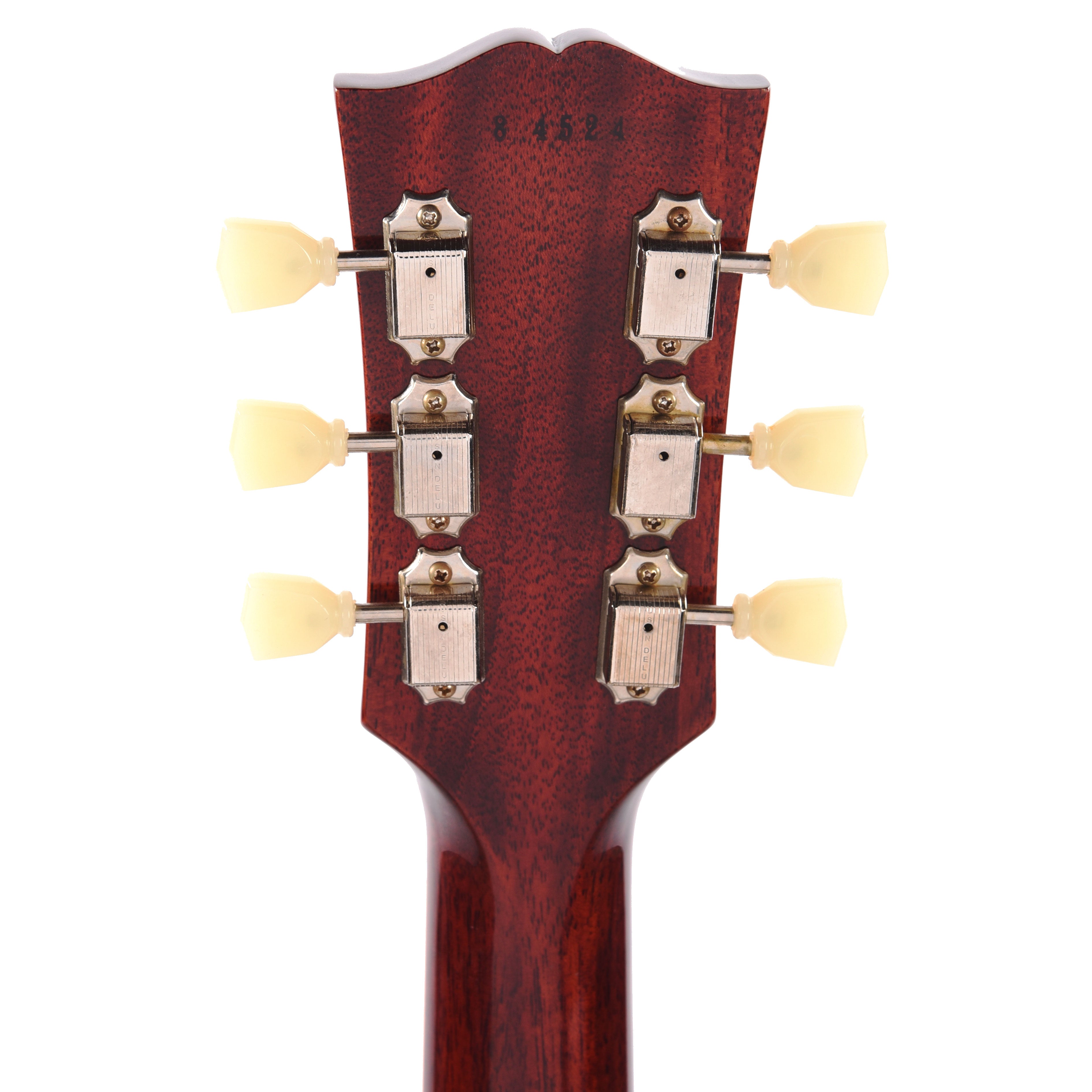 Gibson Custom Shop 1958 Les Paul Standard Reissue Bourbon Burst VOS Electric Guitars / Solid Body