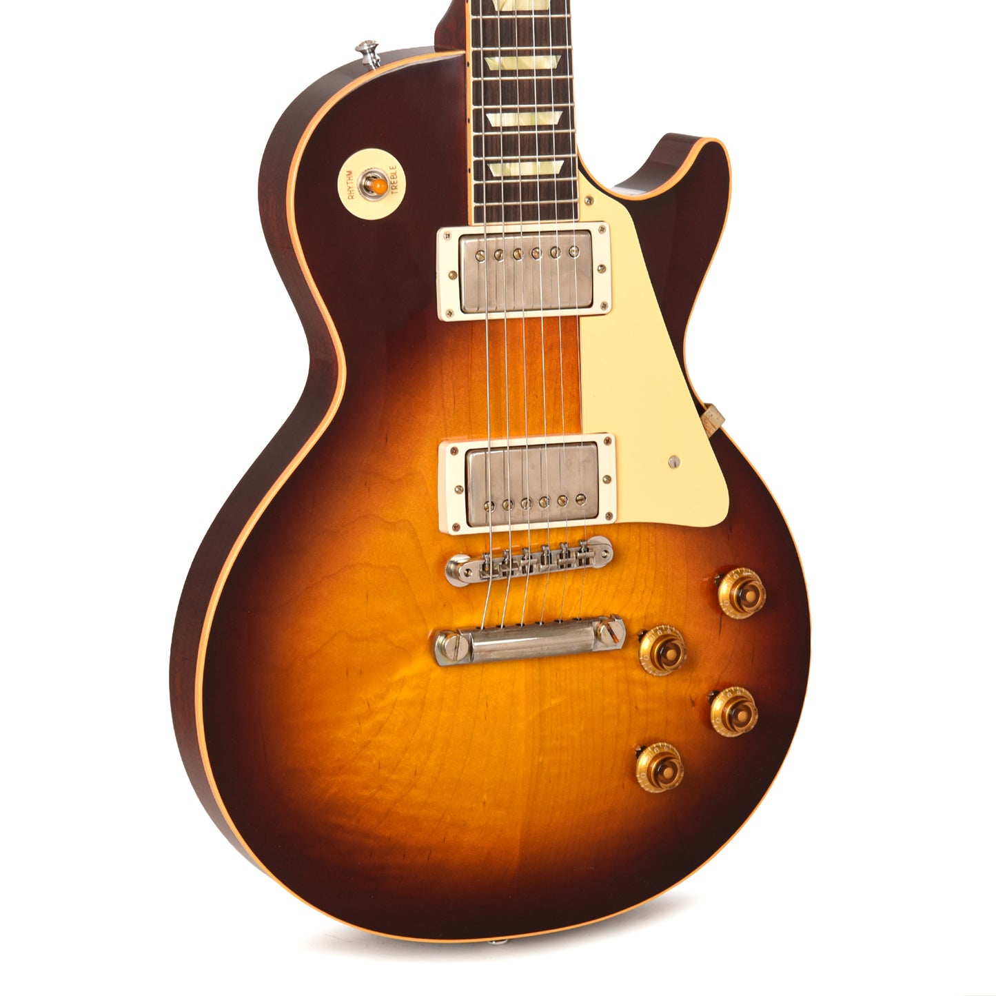 Gibson Custom Shop 1958 Les Paul Standard Reissue Bourbon Burst VOS Electric Guitars / Solid Body