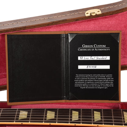 Gibson Custom Shop 1958 Les Paul Standard Reissue Bourbon Burst VOS Electric Guitars / Solid Body