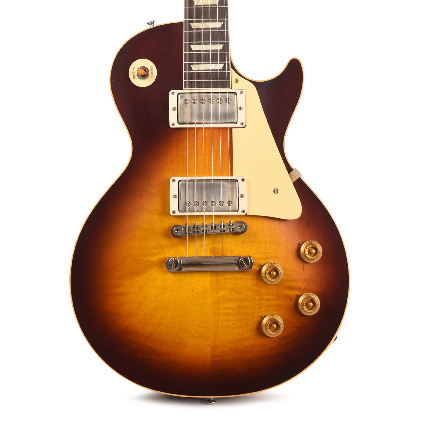 Gibson Custom Shop 1958 Les Paul Standard Reissue Bourbon Burst VOS Electric Guitars / Solid Body
