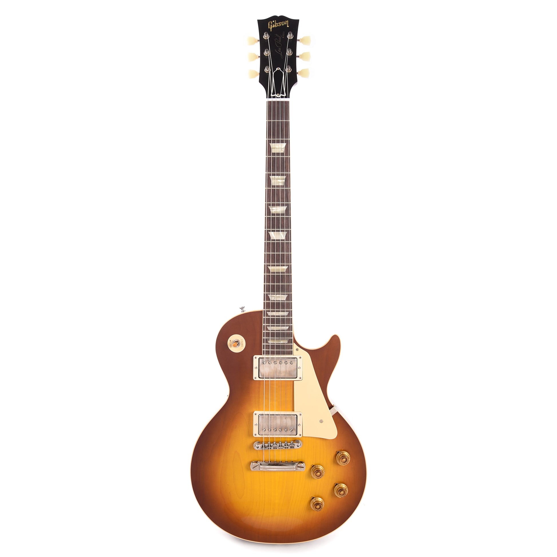 Gibson Custom Shop 1958 Les Paul Standard Reissue Iced Tea Burst VOS Electric Guitars / Solid Body