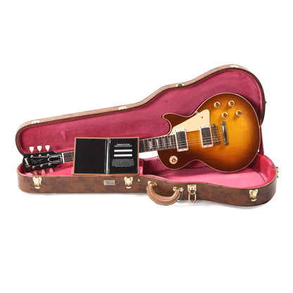Gibson Custom Shop 1958 Les Paul Standard Reissue Iced Tea Burst VOS Electric Guitars / Solid Body