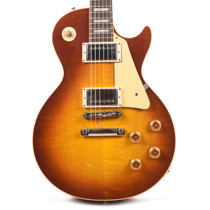 Gibson Custom Shop 1958 Les Paul Standard Reissue Iced Tea Burst VOS Electric Guitars / Solid Body
