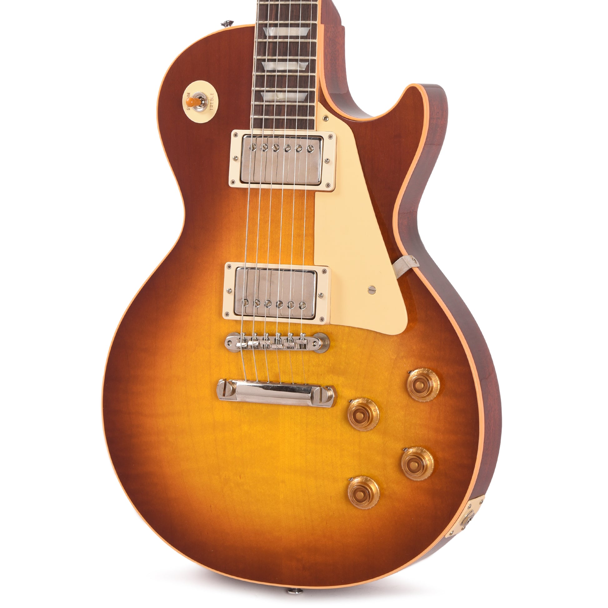 Gibson Custom Shop 1958 Les Paul Standard Reissue Iced Tea Burst VOS Electric Guitars / Solid Body