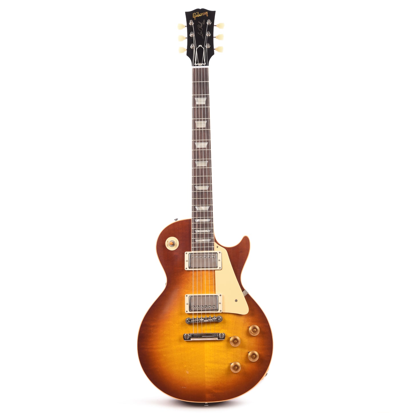 Gibson Custom Shop 1958 Les Paul Standard Reissue Iced Tea Burst VOS Electric Guitars / Solid Body