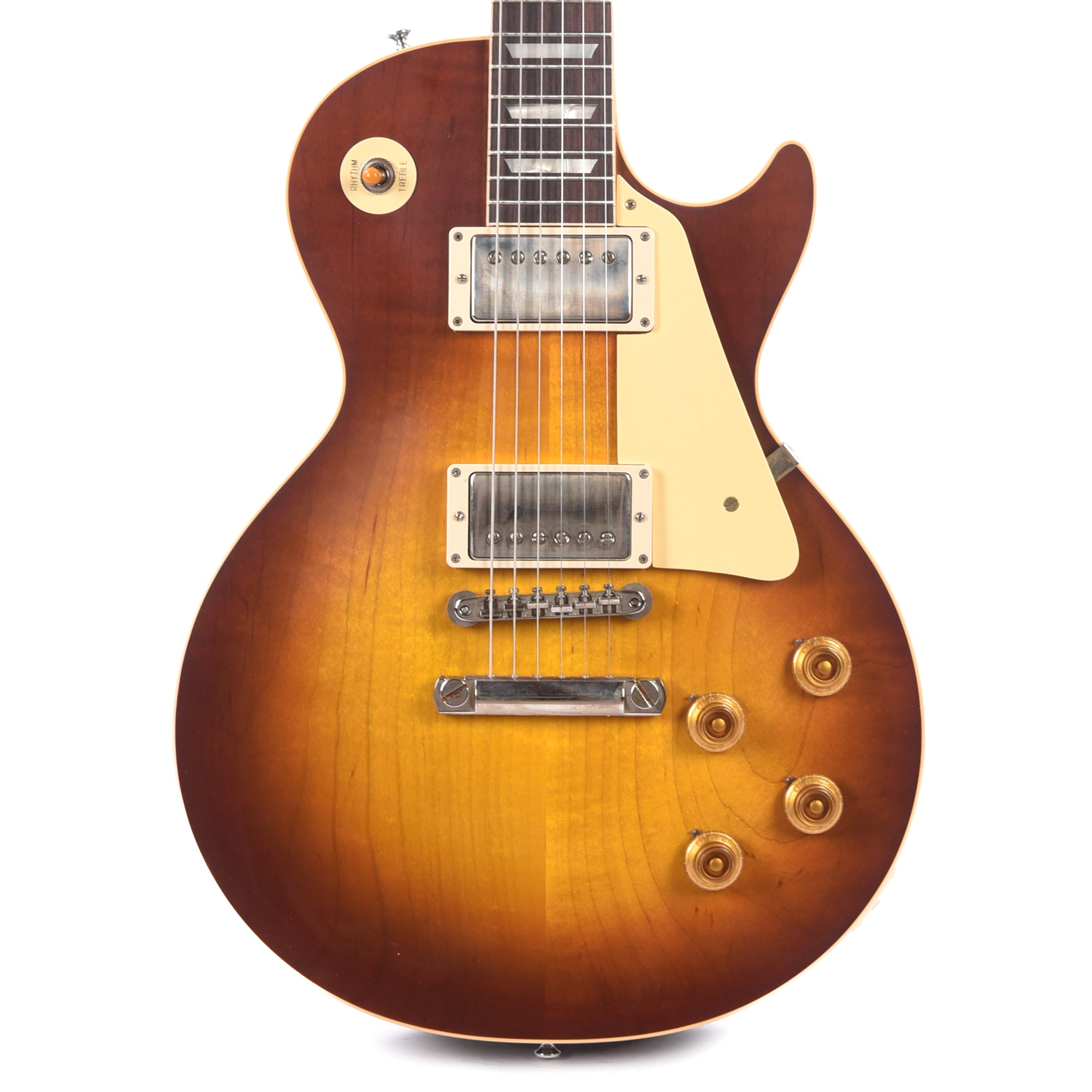 Gibson Custom Shop 1958 Les Paul Standard Reissue Iced Tea Burst VOS Electric Guitars / Solid Body