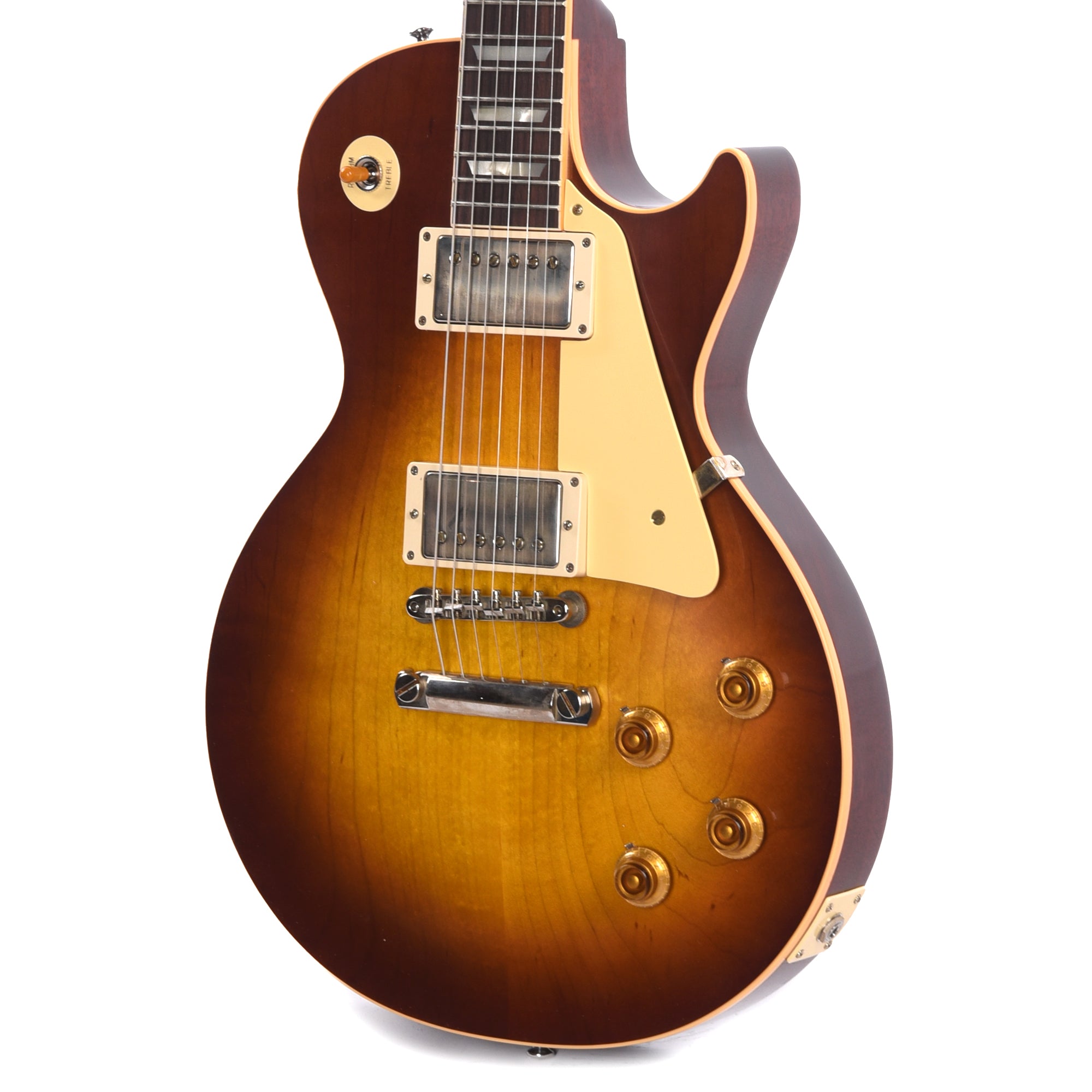 Gibson Custom Shop 1958 Les Paul Standard Reissue Iced Tea Burst VOS Electric Guitars / Solid Body