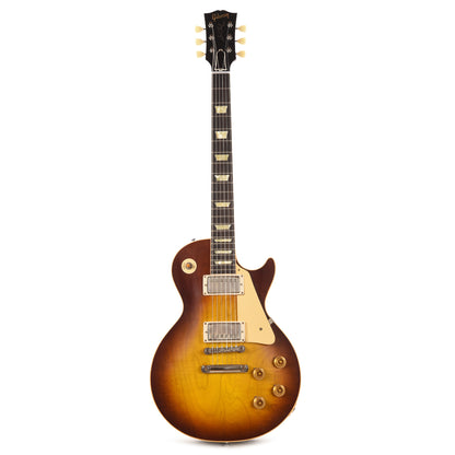 Gibson Custom Shop 1958 Les Paul Standard Reissue Iced Tea Burst VOS Electric Guitars / Solid Body