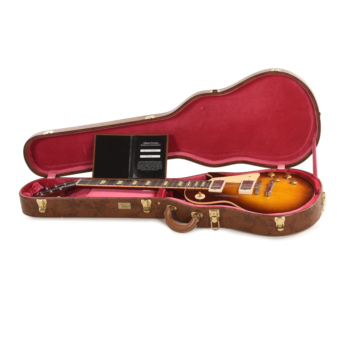 Gibson Custom Shop 1958 Les Paul Standard Reissue Iced Tea Burst VOS Electric Guitars / Solid Body