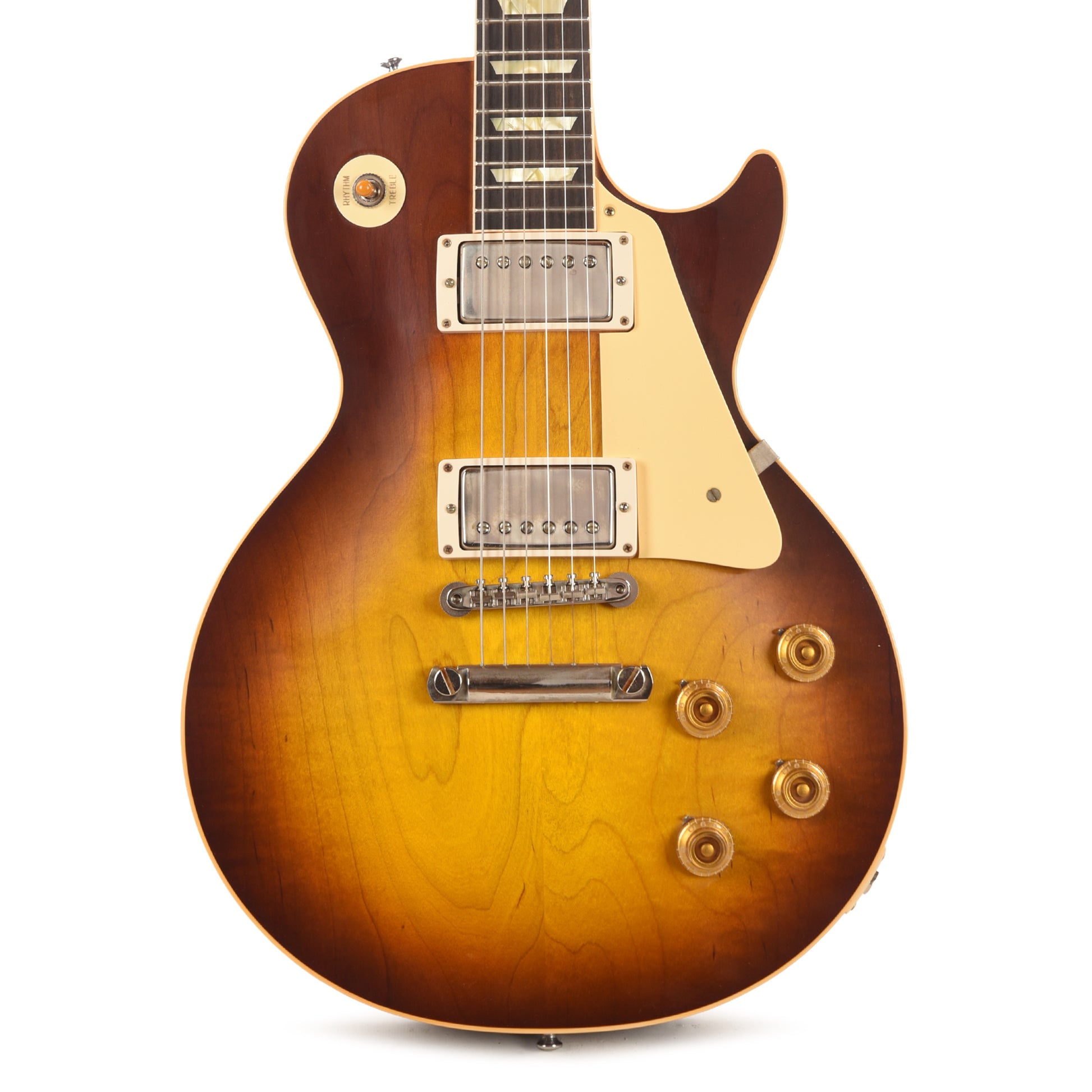 Gibson Custom Shop 1958 Les Paul Standard Reissue Iced Tea Burst VOS Electric Guitars / Solid Body