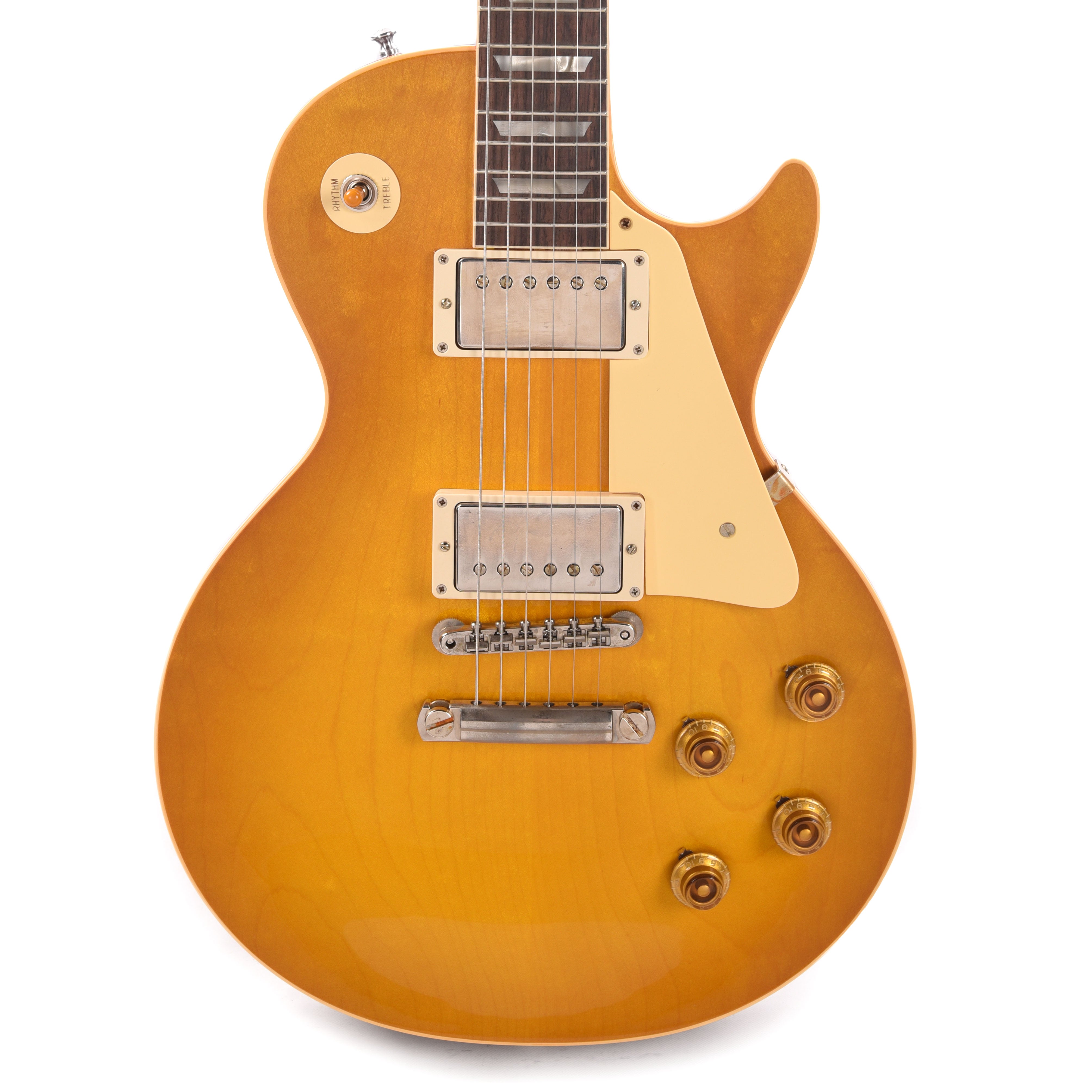 Gibson Custom Shop 1958 Les Paul Standard Reissue Lemon Burst VOS Electric Guitars / Solid Body