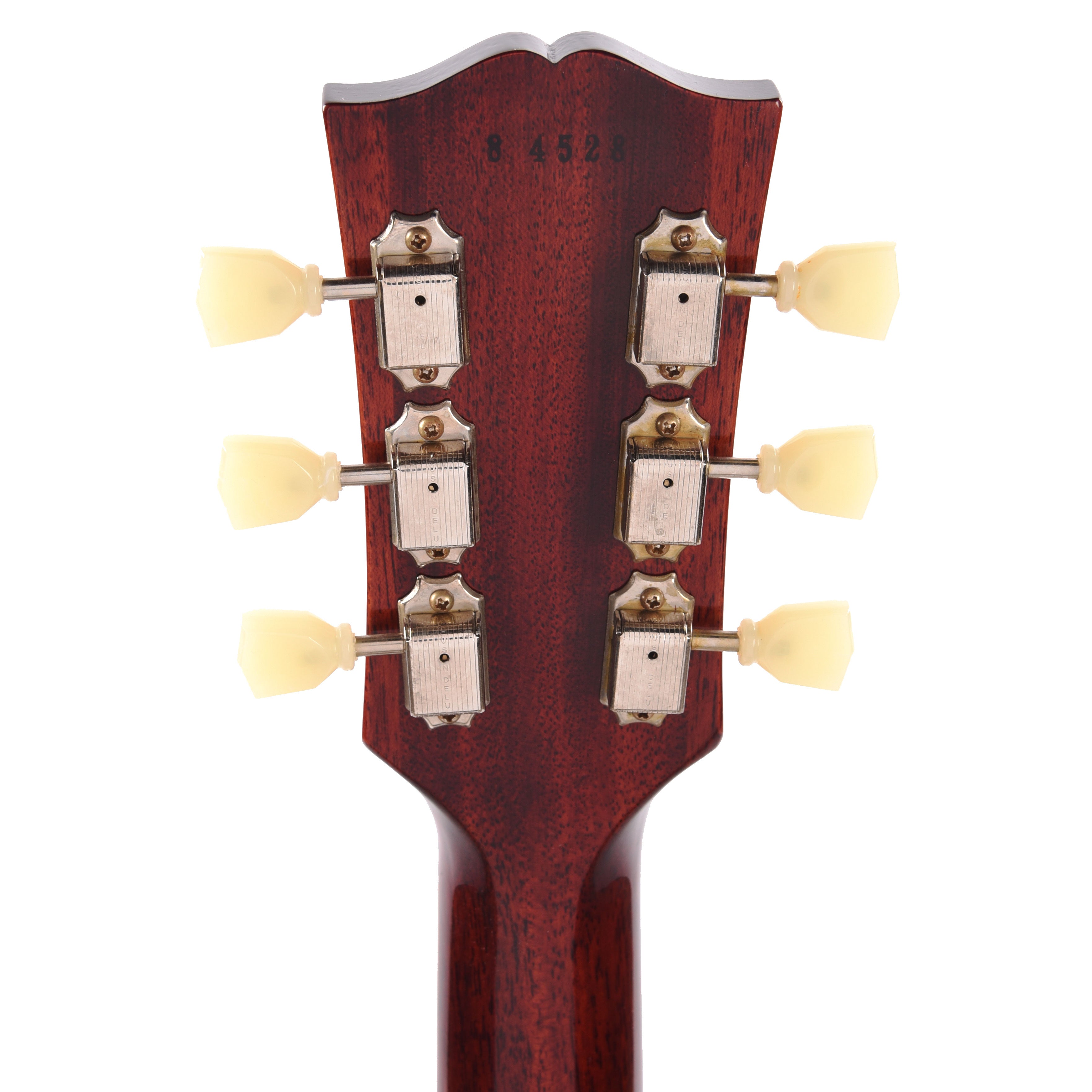 Gibson Custom Shop 1958 Les Paul Standard Reissue Lemon Burst VOS Electric Guitars / Solid Body