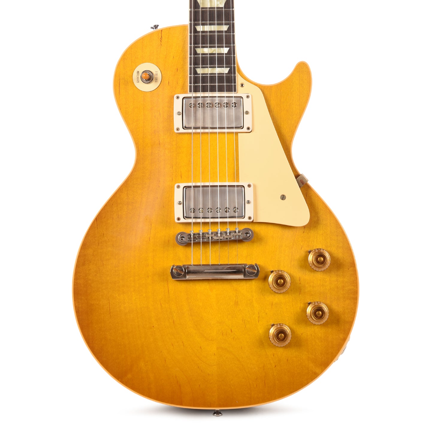 Gibson Custom Shop 1958 Les Paul Standard Reissue Lemon Burst VOS Electric Guitars / Solid Body