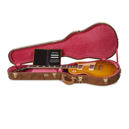 Gibson Custom Shop 1958 Les Paul Standard Reissue Lemon Burst VOS Electric Guitars / Solid Body