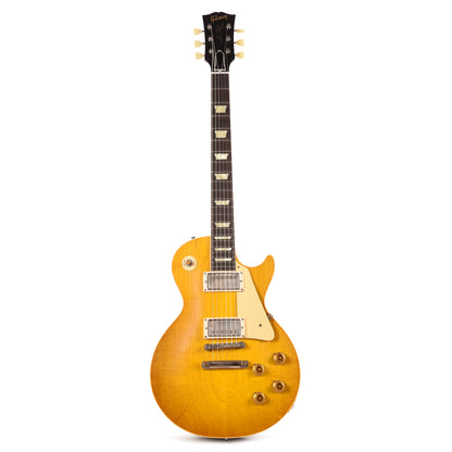 Gibson Custom Shop 1958 Les Paul Standard Reissue Lemon Burst VOS Electric Guitars / Solid Body