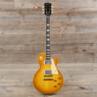 Gibson Custom Shop 1958 Les Paul Standard Reissue Lemon Burst VOS Electric Guitars / Solid Body
