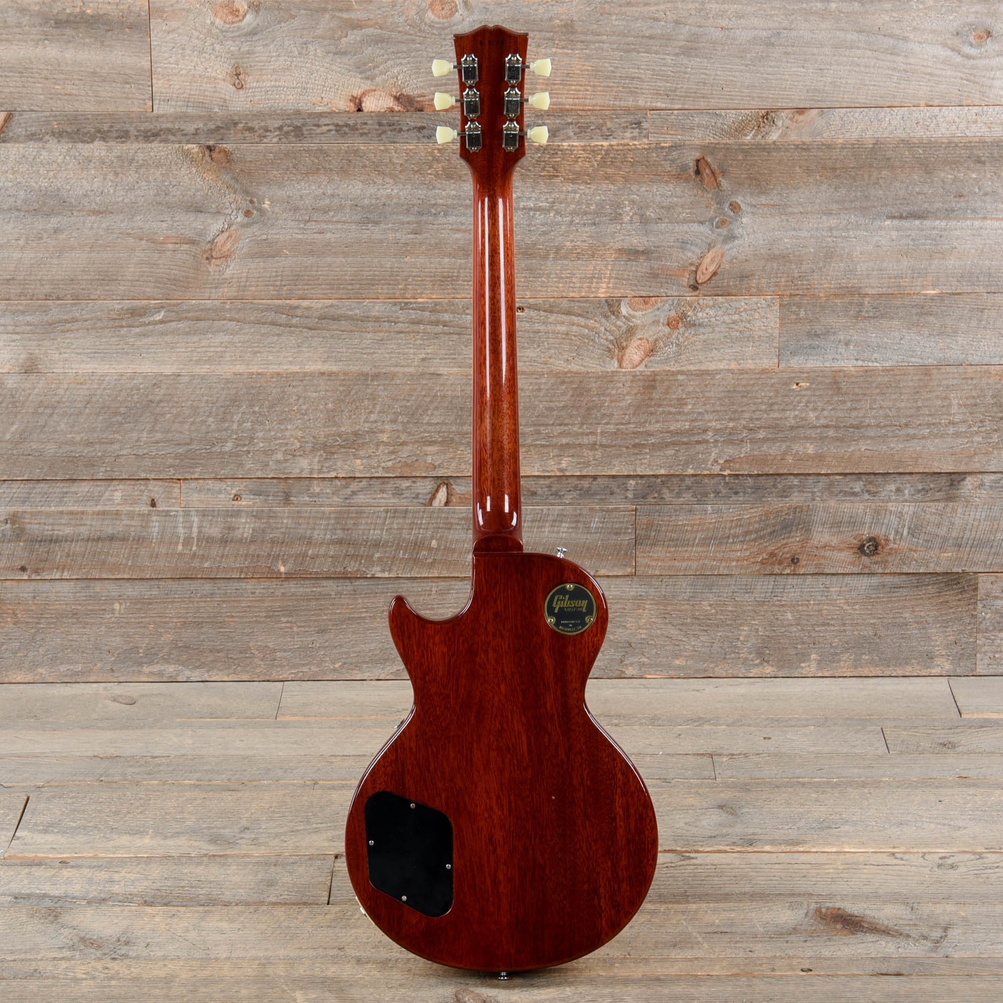 Gibson Custom Shop 1958 Les Paul Standard Reissue Lemon Burst VOS Electric Guitars / Solid Body