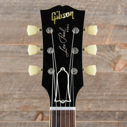 Gibson Custom Shop 1958 Les Paul Standard Reissue Lemon Burst VOS Electric Guitars / Solid Body